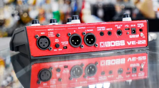 BOSS - VE-22 Vocal Processor 2